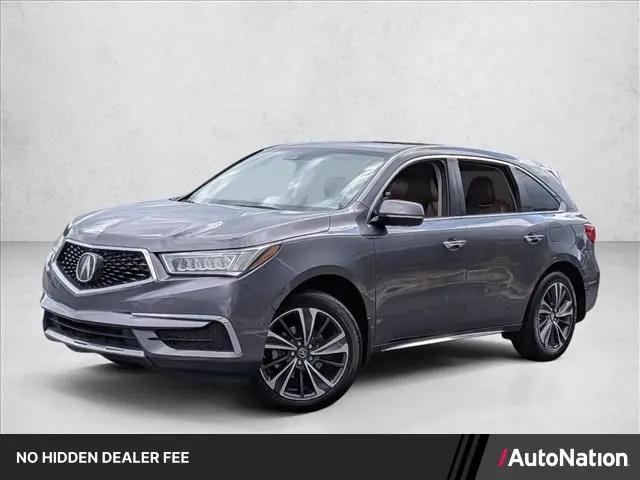 2020 Acura MDX Technology Package for sale in Sanford, FL