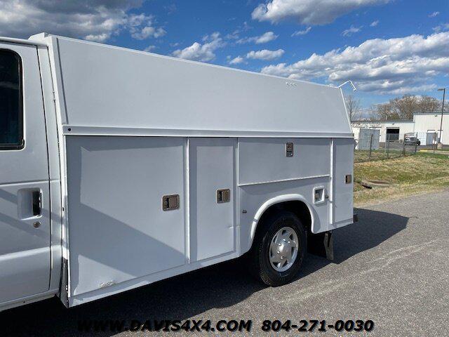 2011 Ford E-350 Cutaway Knapheide Utility Work Body KUV Style Van