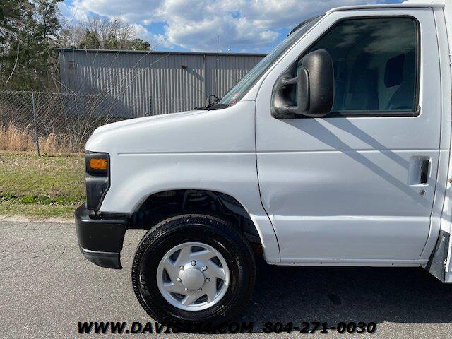 2011 Ford E-350 Cutaway Knapheide Utility Work Body KUV Style Van