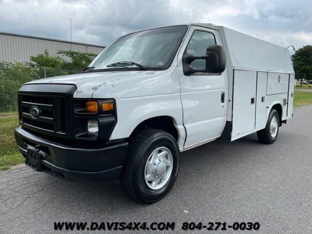 2011 Ford E-350 Cutaway Knapheide Utility Work Body KUV Style Van for sale in Richmond, VA
