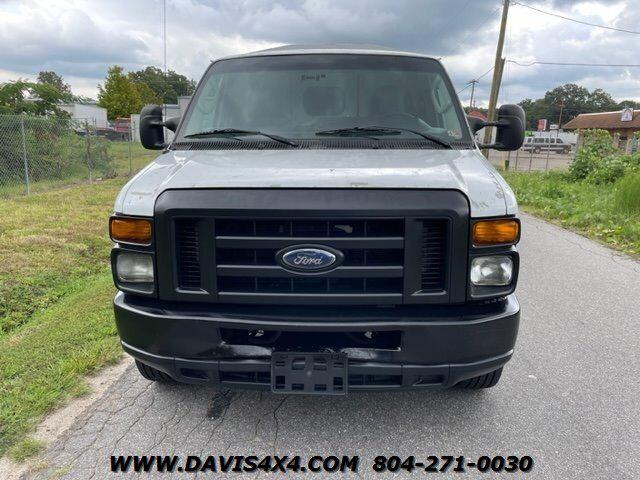 2011 Ford E-350 Cutaway Knapheide Utility Work Body KUV Style Van