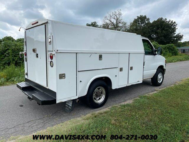 2011 Ford E-350 Cutaway Knapheide Utility Work Body KUV Style Van
