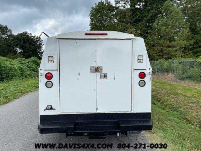 2011 Ford E-350 Cutaway Knapheide Utility Work Body KUV Style Van
