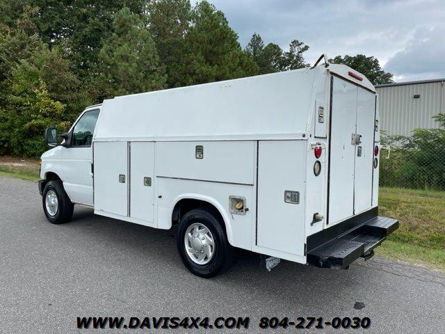 2011 Ford E-350 Cutaway Knapheide Utility Work Body KUV Style Van