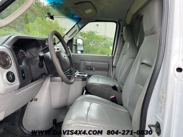 2011 Ford E-350 Cutaway Knapheide Utility Work Body KUV Style Van