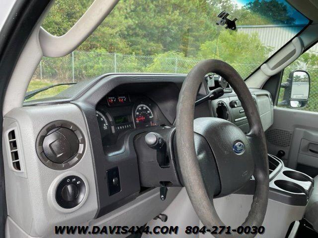 2011 Ford E-350 Cutaway Knapheide Utility Work Body KUV Style Van