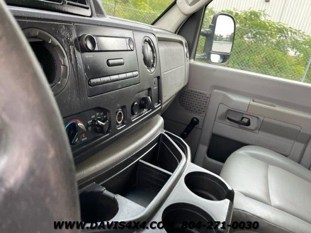 2011 Ford E-350 Cutaway Knapheide Utility Work Body KUV Style Van