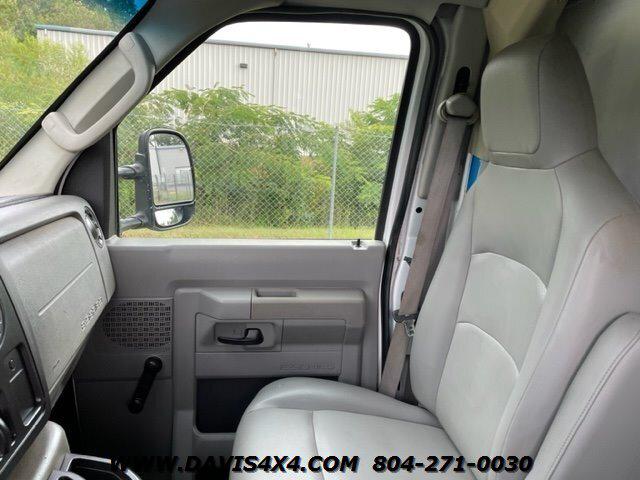 2011 Ford E-350 Cutaway Knapheide Utility Work Body KUV Style Van