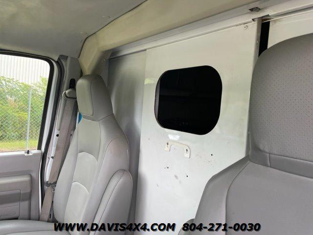 2011 Ford E-350 Cutaway Knapheide Utility Work Body KUV Style Van