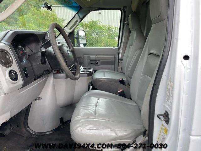 2011 Ford E-350 Cutaway Knapheide Utility Work Body KUV Style Van