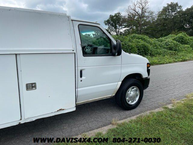 2011 Ford E-350 Cutaway Knapheide Utility Work Body KUV Style Van