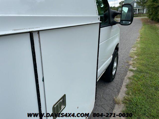 2011 Ford E-350 Cutaway Knapheide Utility Work Body KUV Style Van