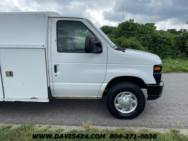 2011 Ford E-350 Cutaway Knapheide Utility Work Body KUV Style Van