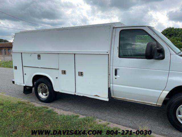2011 Ford E-350 Cutaway Knapheide Utility Work Body KUV Style Van