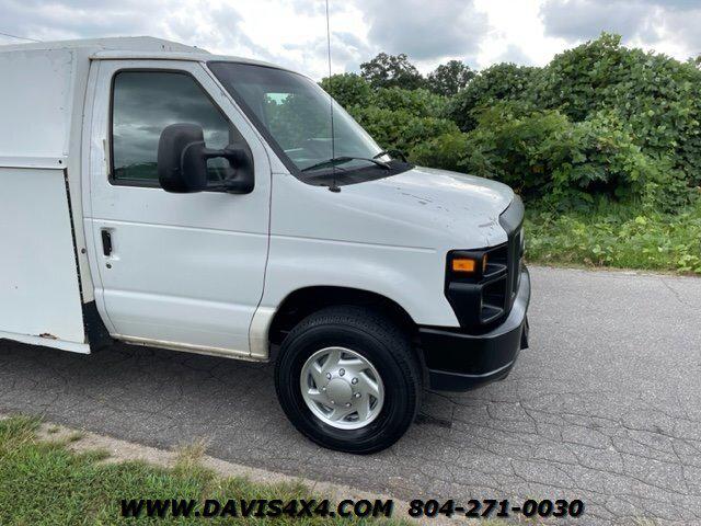 2011 Ford E-350 Cutaway Knapheide Utility Work Body KUV Style Van