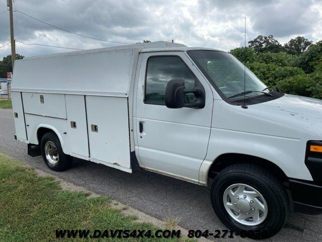 2011 Ford E-350 Cutaway Knapheide Utility Work Body KUV Style Van
