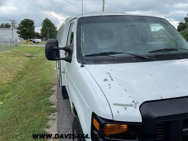 2011 Ford E-350 Cutaway Knapheide Utility Work Body KUV Style Van