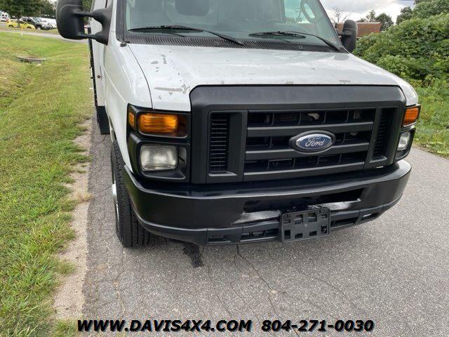 2011 Ford E-350 Cutaway Knapheide Utility Work Body KUV Style Van
