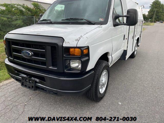 2011 Ford E-350 Cutaway Knapheide Utility Work Body KUV Style Van