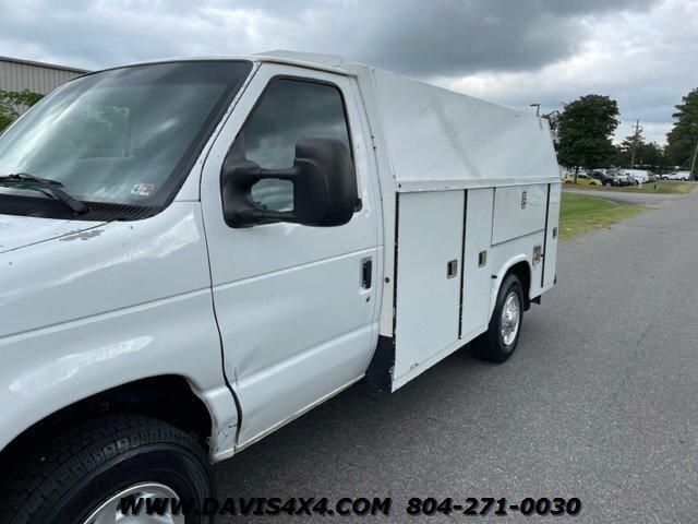 2011 Ford E-350 Cutaway Knapheide Utility Work Body KUV Style Van
