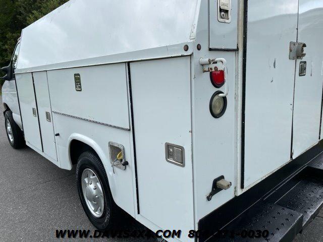 2011 Ford E-350 Cutaway Knapheide Utility Work Body KUV Style Van