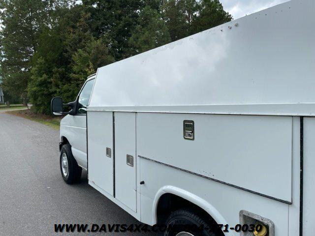 2011 Ford E-350 Cutaway Knapheide Utility Work Body KUV Style Van