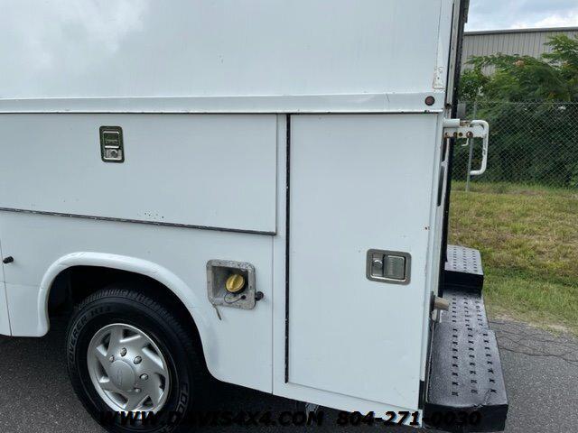 2011 Ford E-350 Cutaway Knapheide Utility Work Body KUV Style Van