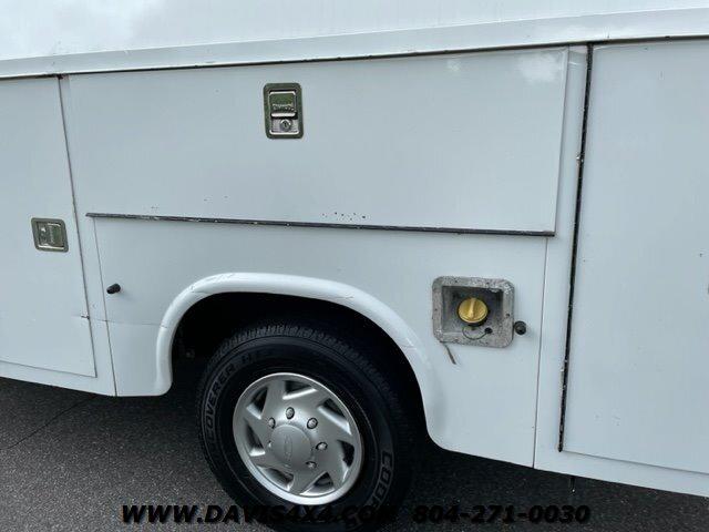 2011 Ford E-350 Cutaway Knapheide Utility Work Body KUV Style Van