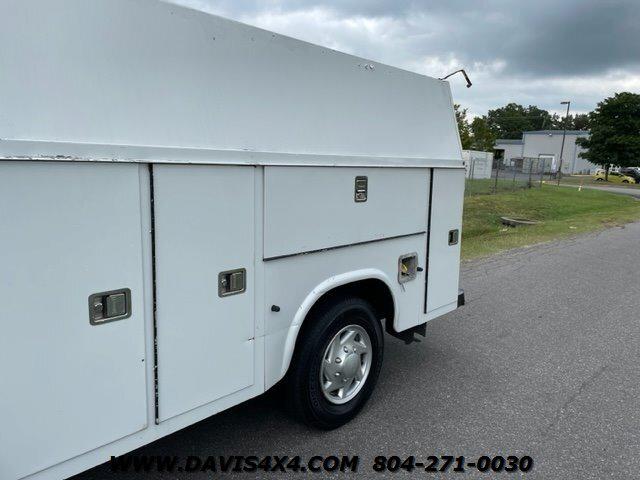 2011 Ford E-350 Cutaway Knapheide Utility Work Body KUV Style Van