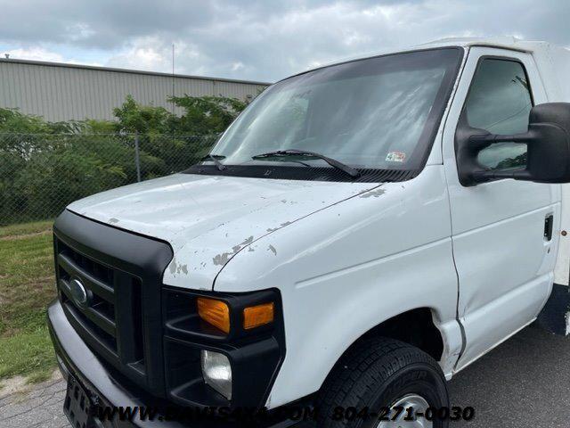 2011 Ford E-350 Cutaway Knapheide Utility Work Body KUV Style Van