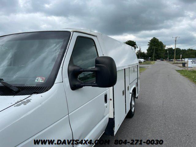2011 Ford E-350 Cutaway Knapheide Utility Work Body KUV Style Van
