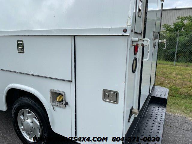 2011 Ford E-350 Cutaway Knapheide Utility Work Body KUV Style Van