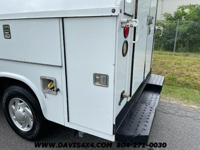 2011 Ford E-350 Cutaway Knapheide Utility Work Body KUV Style Van