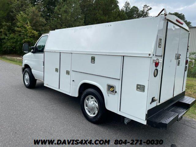 2011 Ford E-350 Cutaway Knapheide Utility Work Body KUV Style Van