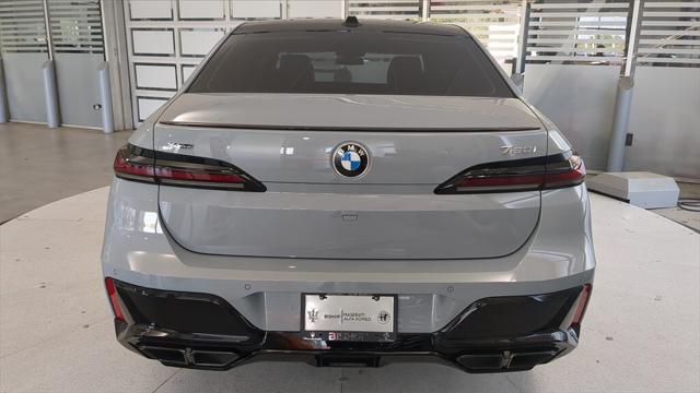 2023 BMW 7 Series 760i xDrive Sedan