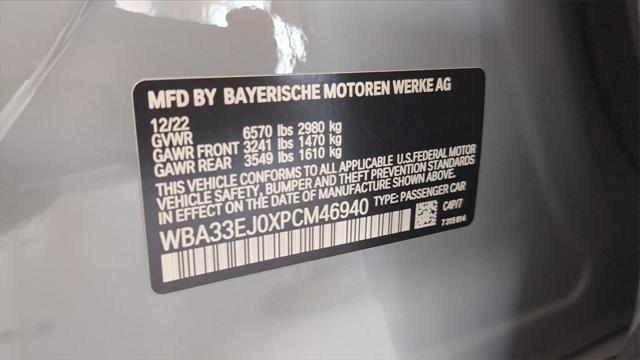 2023 BMW 7 Series 760i xDrive Sedan