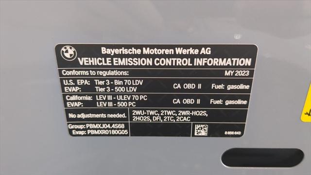 2023 BMW 7 Series 760i xDrive Sedan