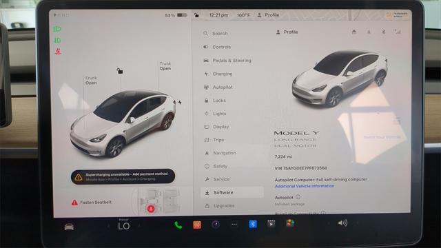 2023 Tesla Model Y Long Range Dual Motor All-Wheel Drive