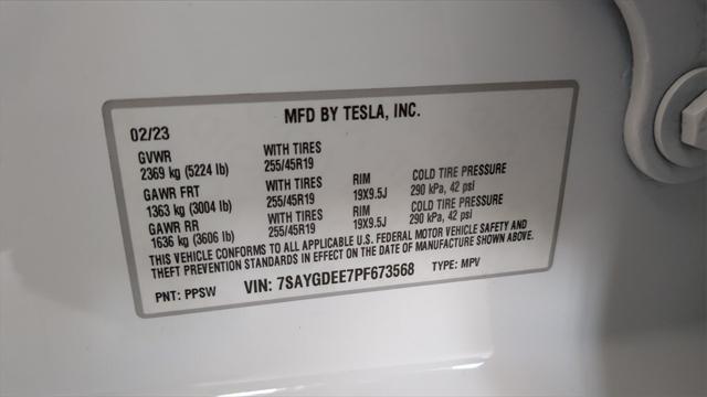 2023 Tesla Model Y Long Range Dual Motor All-Wheel Drive