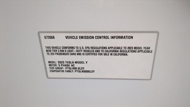 2023 Tesla Model Y Long Range Dual Motor All-Wheel Drive