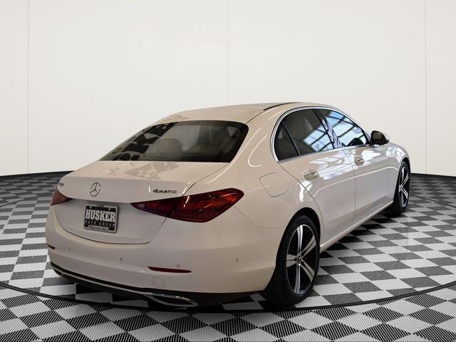 2023 Mercedes-Benz C-CLASS C 300 4MATIC Sedan