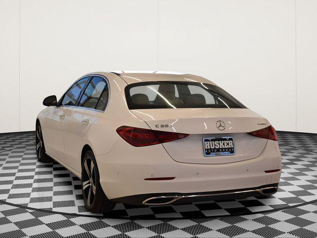 2023 Mercedes-Benz C-CLASS C 300 4MATIC Sedan