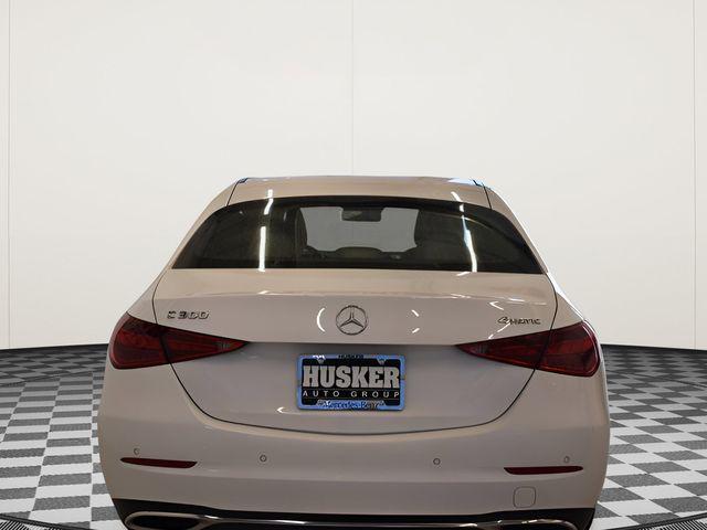 2023 Mercedes-Benz C-CLASS C 300 4MATIC Sedan
