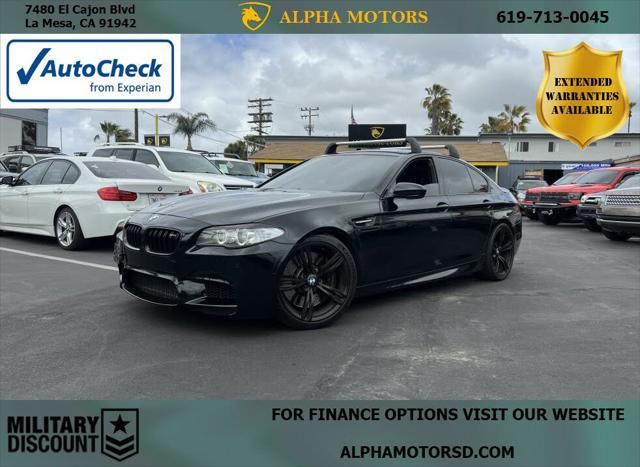 New or Used BMW M5 Competition for Sale in Vista, CA