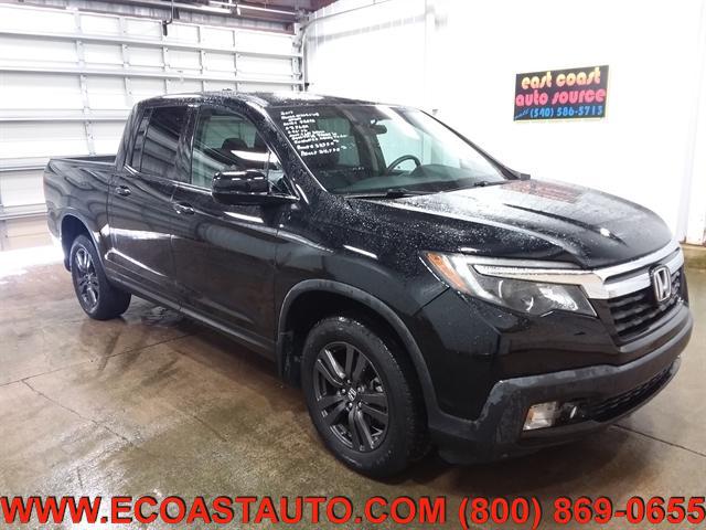 2017 Honda Ridgeline Sport for sale in Bedford, VA