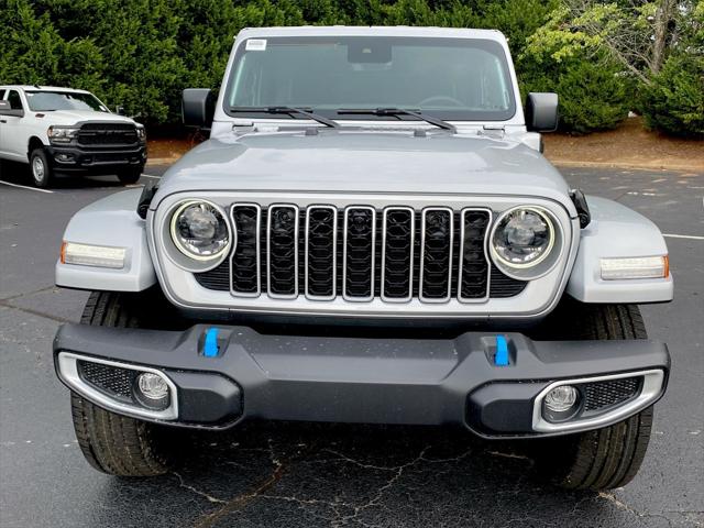 2024 Jeep Wrangler 4xe WRANGLER 4-DOOR SAHARA 4xe