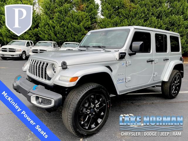 2024 Jeep Wrangler 4xe WRANGLER 4-DOOR SAHARA 4xe