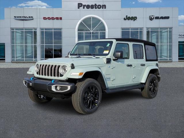 2024 Jeep Wrangler 4xe WRANGLER 4-DOOR SAHARA 4xe