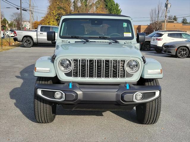 2024 Jeep Wrangler 4xe WRANGLER 4-DOOR SAHARA 4xe