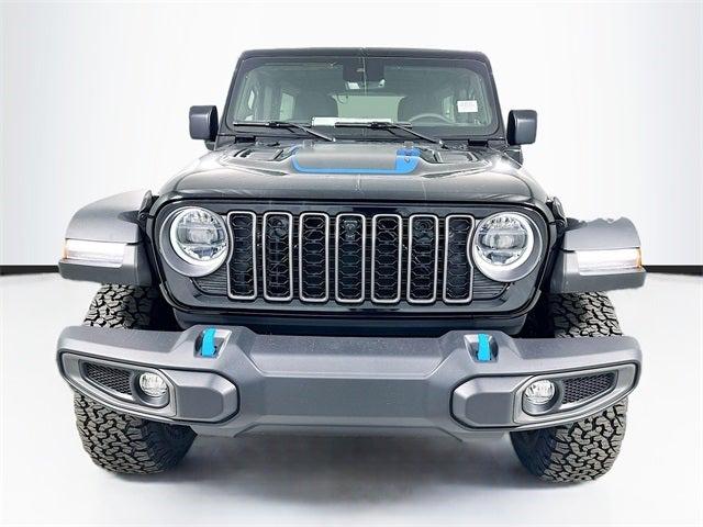 2024 Jeep Wrangler 4xe WRANGLER 4-DOOR RUBICON 4xe